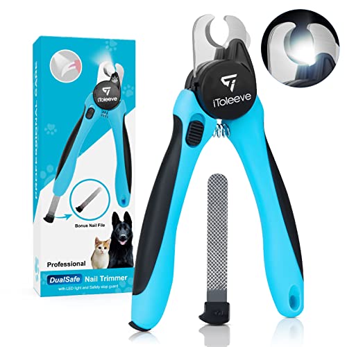 iToleeve LED Dog Nail Clipper with Light