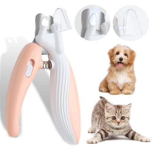 Trungeton Safe Dog-Cat Nail Clipper and Trimmer