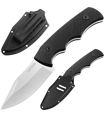 TACTIMAN 3.14 inch Fixed Blade Knife