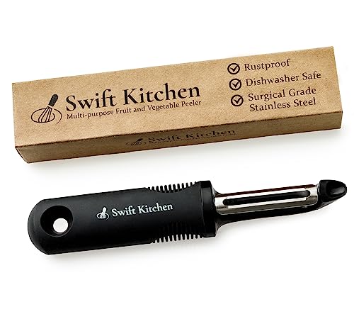 Swift Kitchen Vegetable Peeler with Ultra Sharp