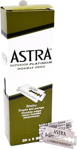 ASTRA Platinum Double Edge Safety Razor
