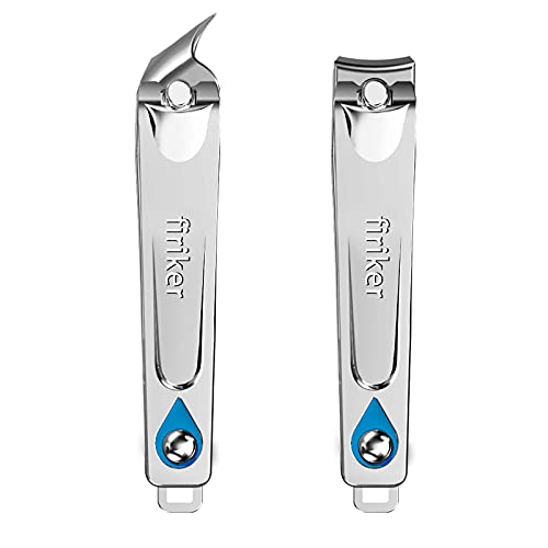 Swissklip Nail Clippers for Men I Well Suited as Finger Nail Clippers Adult  I Also Can be Used as Fingernail Clippers for Women I Swissklip Nail
