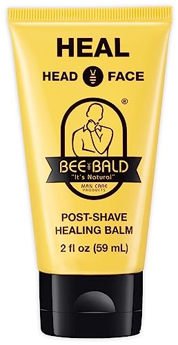 Bee Bald HEAL Post-Shave Healing Balm Immediately