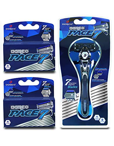 DORCO Pace 7 - Shaving Razor