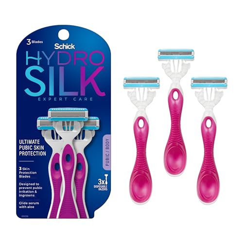 Schick Hydro Silk Ultimate Pubic Skin Protection