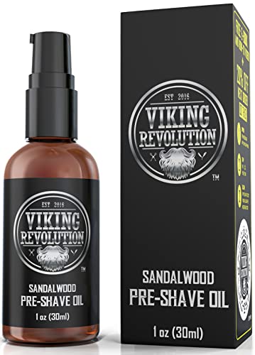 Viking Revolution Pre Shave Oil for Men