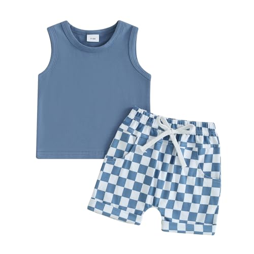 CIYCUIT Baby Boy Summer Clothes 0 6