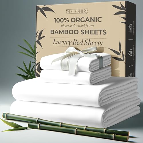 DECOLURE 100% Organic Viscose Derived from Bamboo
