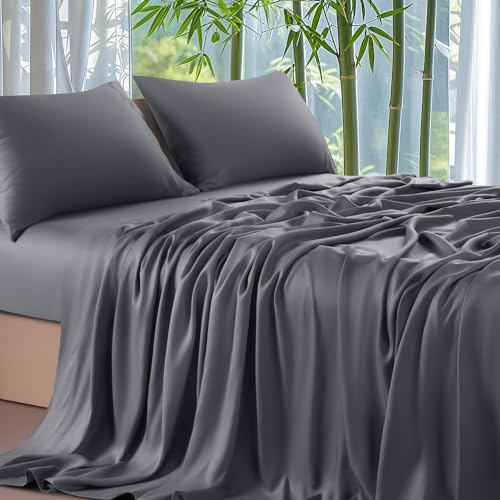 Shilucheng 4-Piece Sheets Set，Rayon Derived from 100%