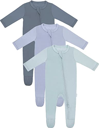 RRP Unisex Baby Footies Pajamas