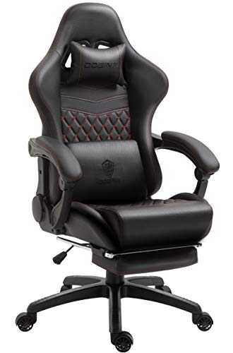 Dowinx Gaming/Office PC Chair with Massage Lumbar Support