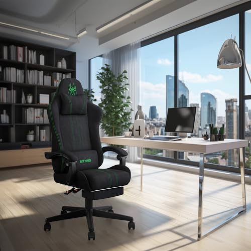 Pictured Softest Gaming Chair: UTONE Gaming Chair Computer Chair Breathable