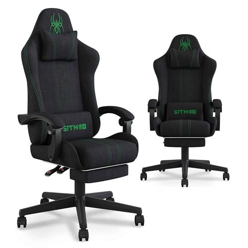 UTONE Gaming Chair Computer Chair Breathable