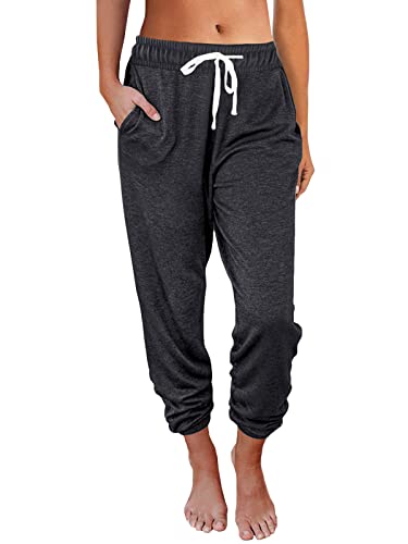 AUTOMET Baggy Sweatpants for Women with Pockets