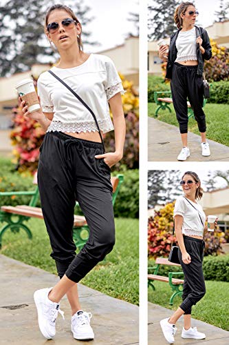 Pictured Softest Joggers: DEAR SPARKLE Jogger with Pockets for Women