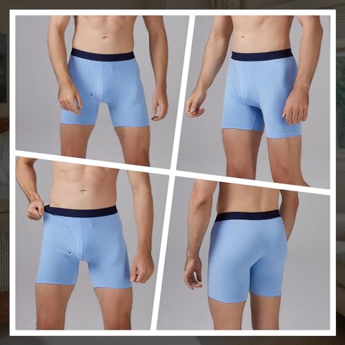 Pictured Softest Men's Underwear: BAMBOO COOL Men's Underwear Boxer Briefs Soft