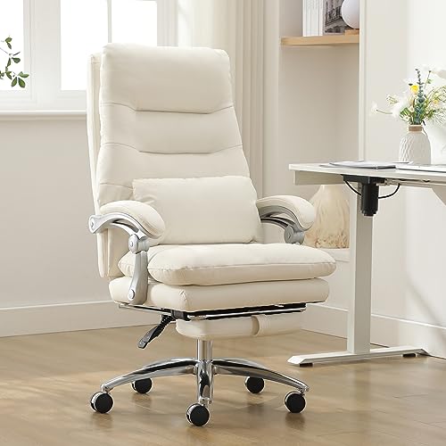 BOWTHY Office Chair with Foot Rest