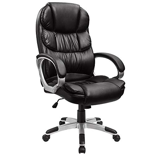Furmax Leather High Back Office Chair