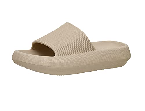 CUSHIONAIRE Women's Feather Cloud Recovery Slide