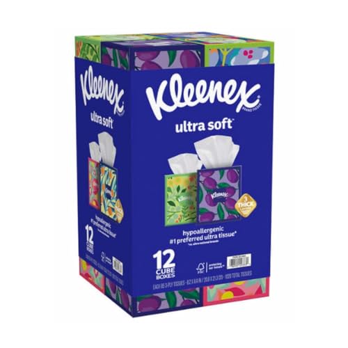 Generic Ultra Soft Tissues by Klenex