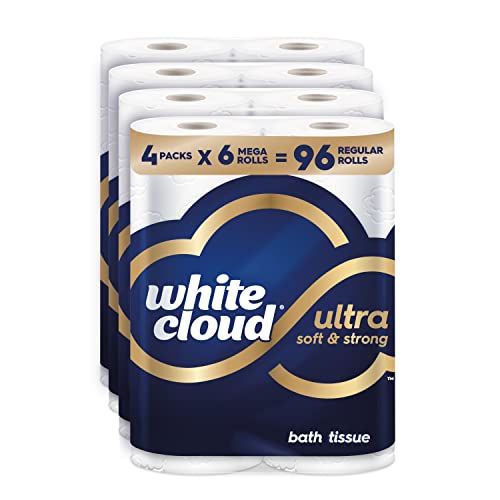 White Cloud Ultra Soft & Strong Toilet Paper