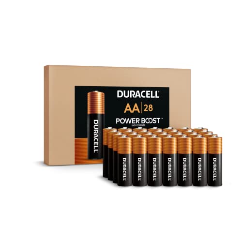 DURACELL Coppertop AA Batteries 28 Count