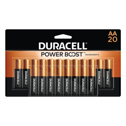 DURACELL Coppertop AA Batteries with Power