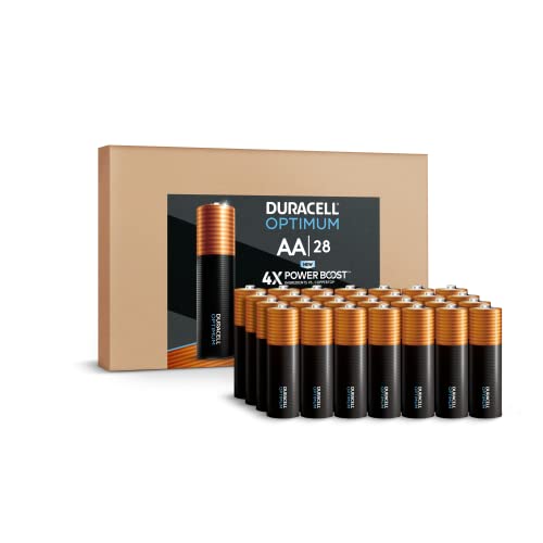 DURACELL Optimum AA Batteries