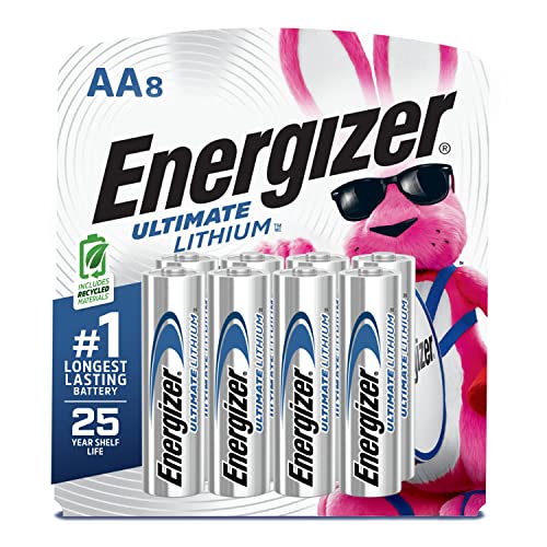 Energizer AA Lithium Batteries