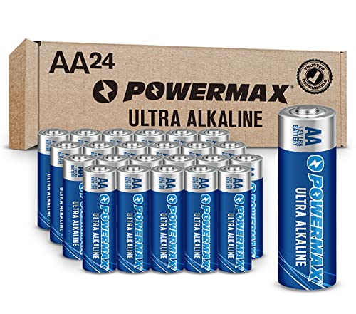 Powermax 24-Count AA Batteries