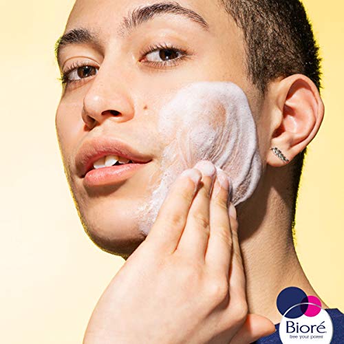 Pictured Strongest Acne Face Wash: Biore Bioré Witch Hazel Pore Clarifying Acne Face Wash