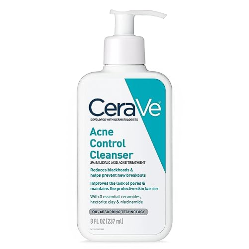 CeraVe Acne Treatment Face Wash
