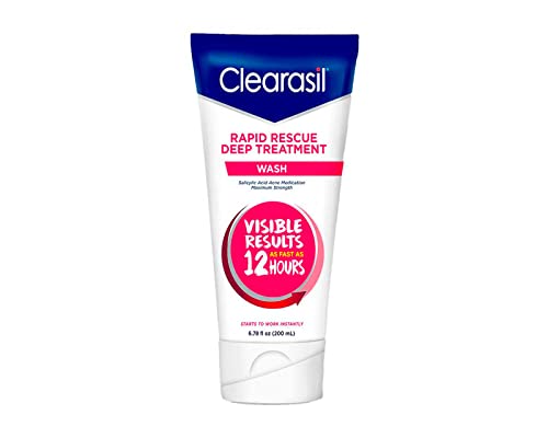 Clearasil Rapid Rescue Deep Treatment Acne Face Wash