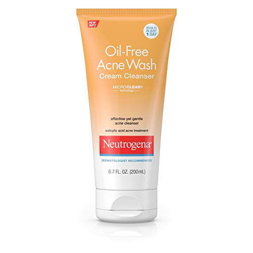 Neutrogena Oil-Free Acne Face Wash Cream