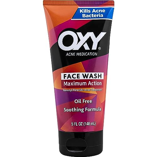 Oxy Acne Medication Face Wash
