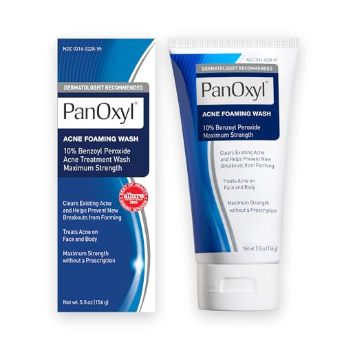 PanOxyl Acne Foaming Wash Benzoyl Peroxide