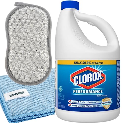 Zivigo Clorox-Bleach Liquid Cleaner for Laundry
