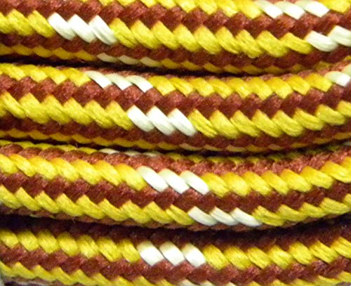 GREATLACES 2 pair pack round Gold
