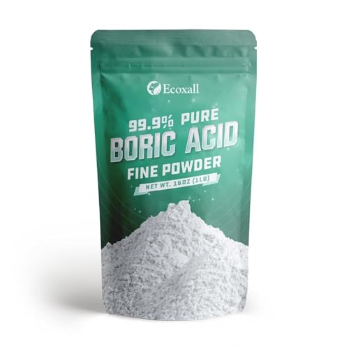 Ecoxall Boric Acid Fine Powder