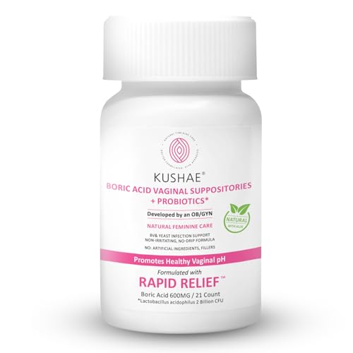 Kushae Boric Acid Suppositories + Rapid