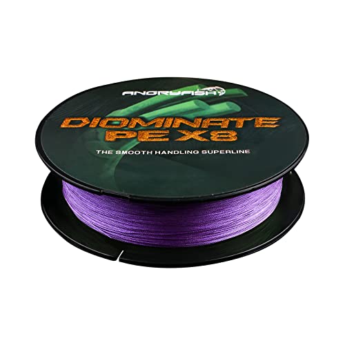 ANGRYFISH Wholesale 500 Meters 8 Strands Braided Fishing Line 8 Colors  Super Strong PE Line