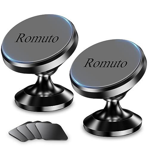 Romuto 2-Pack 】 Magnetic Phone Holder