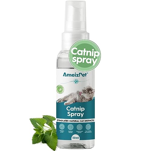AmeizPet Catnip Spray for Cats
