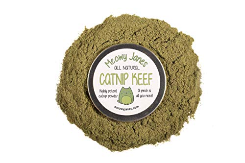 Meowy Janes Catnip Keef- 20 Grams- Concentrated