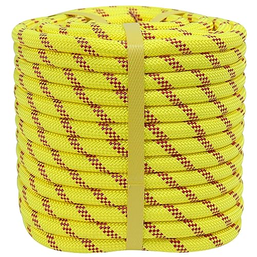 CRAYZA Double Braided Polyester Rope (1/2 in x 100 ft)