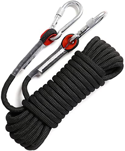 GINEE 10mm Rock Climbing Rope 35FT Static