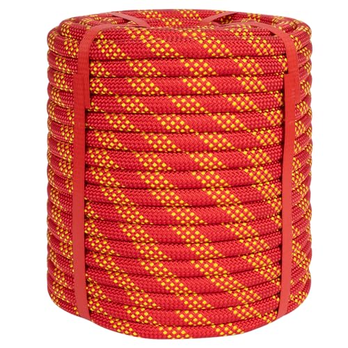 Lopevex 1/2 Inch Climbing Rope 150 Ft Red