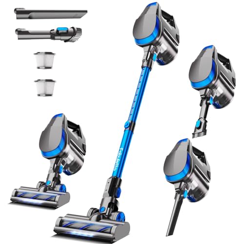 FABULETTA Cordless Vacuum Cleaner with 29.6V