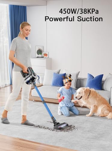 Pictured Strongest Cordless Vacuum Cleaner: Roanow Cordless Vacuum Cleaner