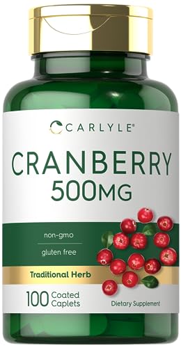 Carlyle Cranberry Pills